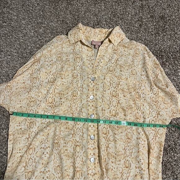 Show Me Your Mumu Johns Button Down Shirt - Picture 10 of 12